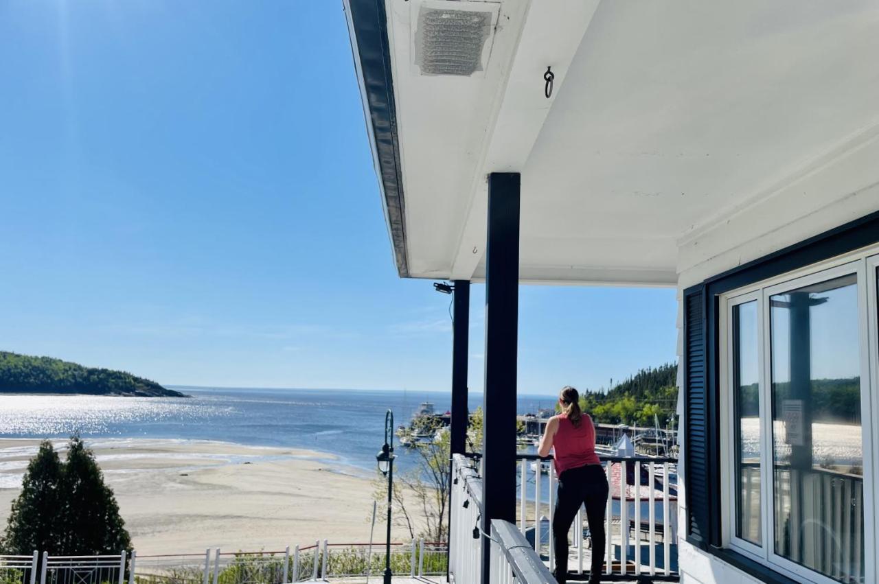 La Merveilleuse - Baie De Tadoussac Vue Panoramique Exterior photo