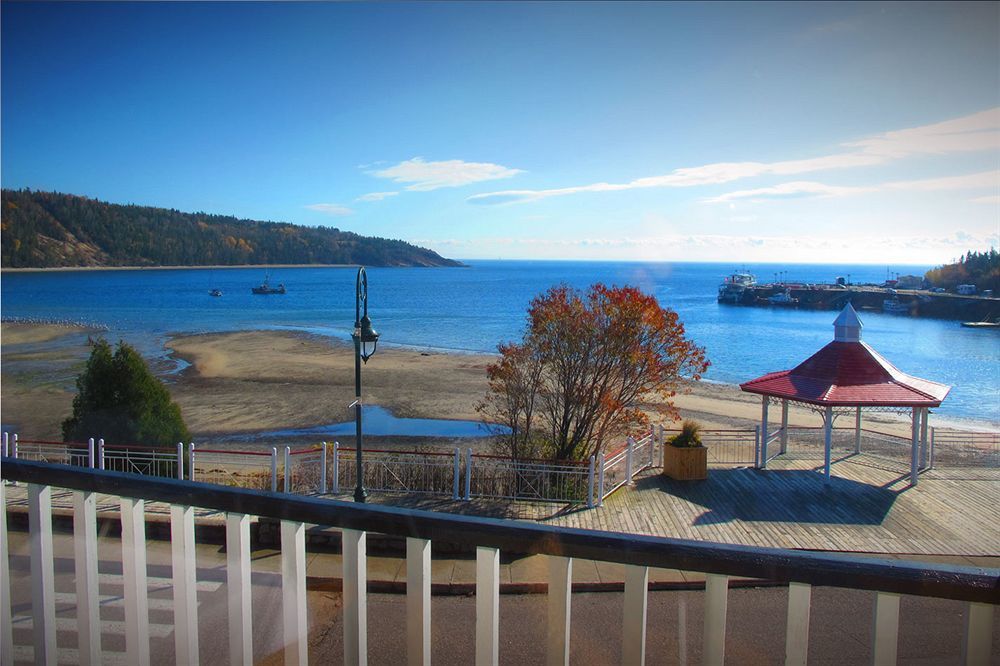 La Merveilleuse - Baie De Tadoussac Vue Panoramique Exterior photo